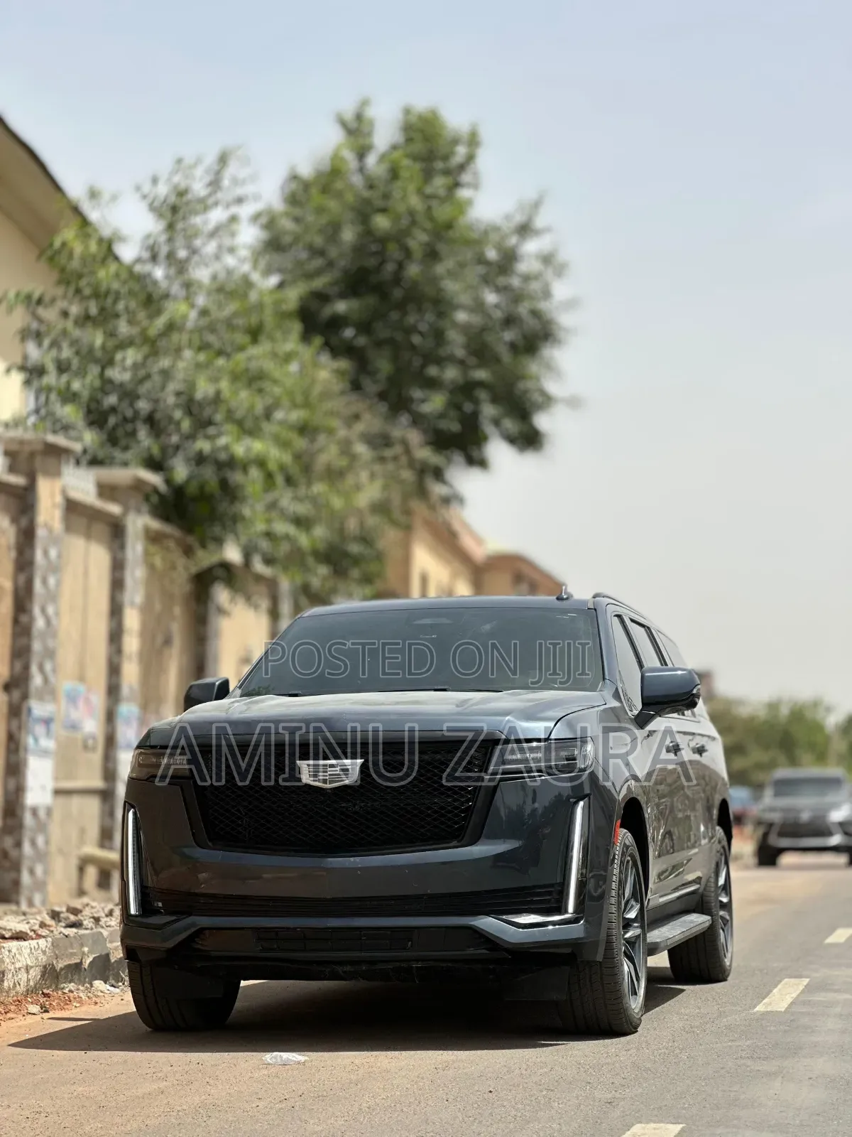 Cadillac Escalade ESV 2021 Gray