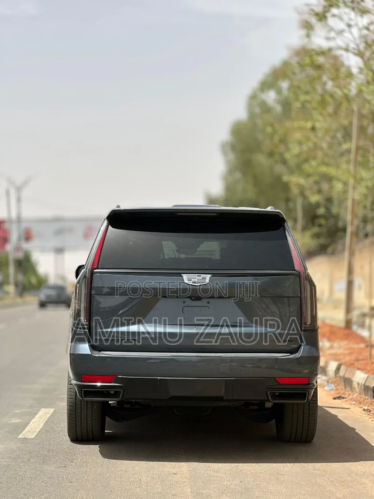 Cadillac Escalade ESV 2021 Gray