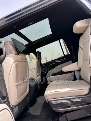 Cadillac Escalade ESV 2021 Gray