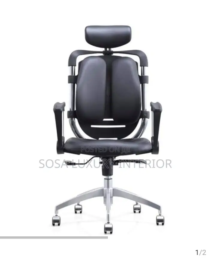 Premium Ergonomic Office Chair With Headrest