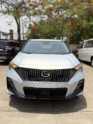 New GAC GS3 2025 Silver