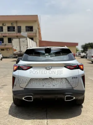 New GAC GS3 2025 Silver