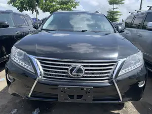 Lexus RX 350 AWD 2014 Black