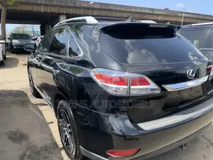 Lexus RX 350 AWD 2014 Black