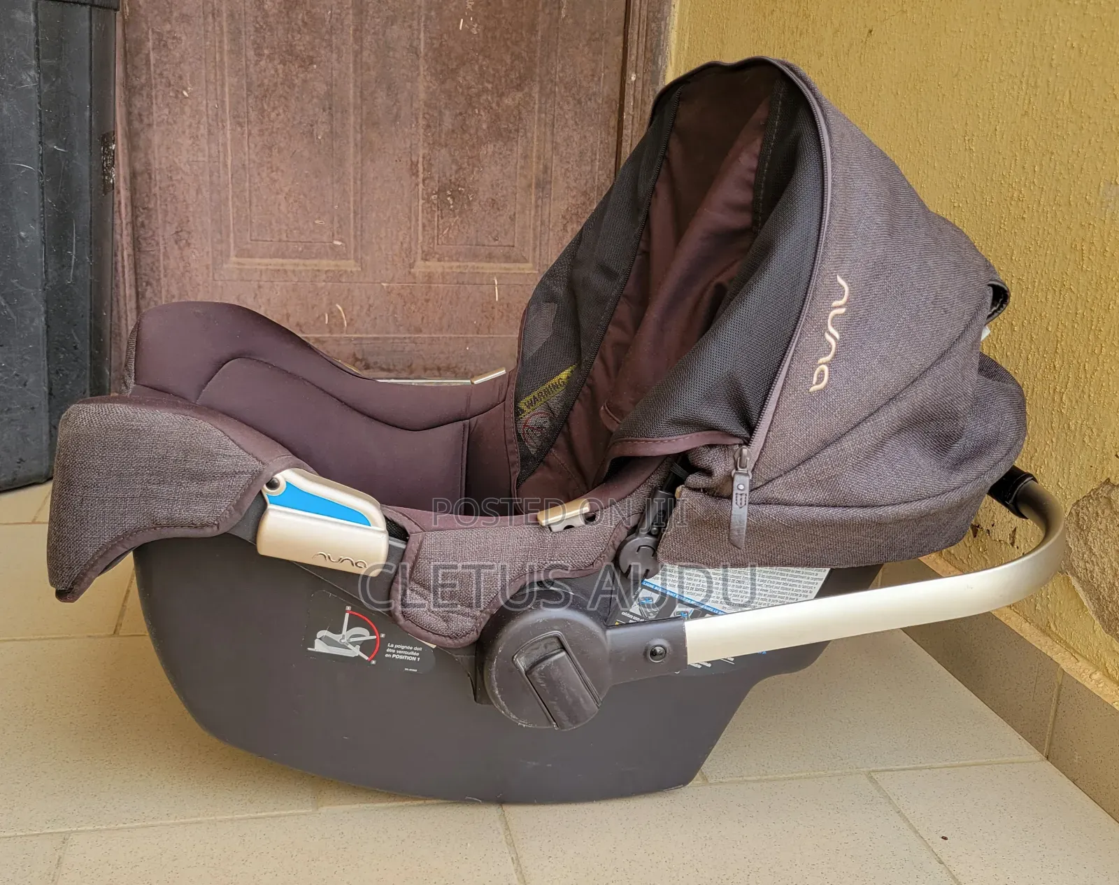 Nuna Infants Car Seat