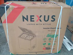 Nexus 200 Litres Nverter Freezer