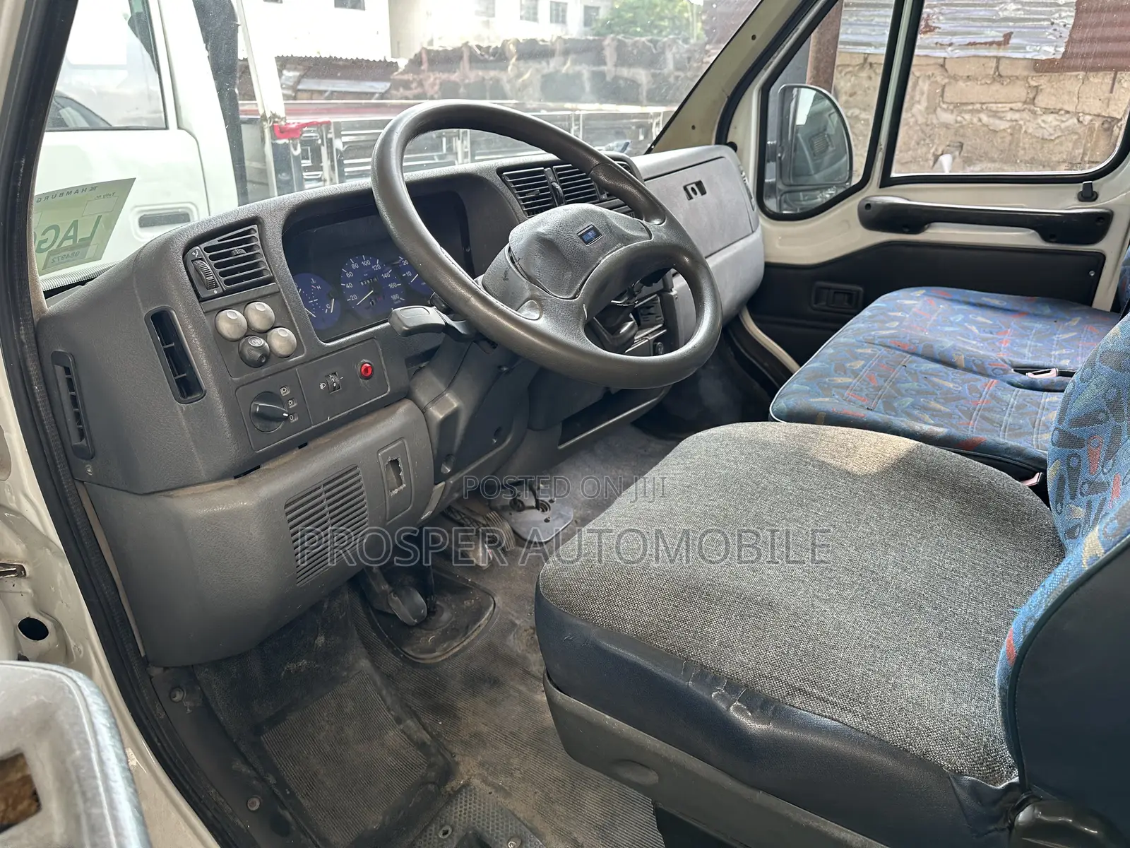 Fiat Ducato 2010 White
