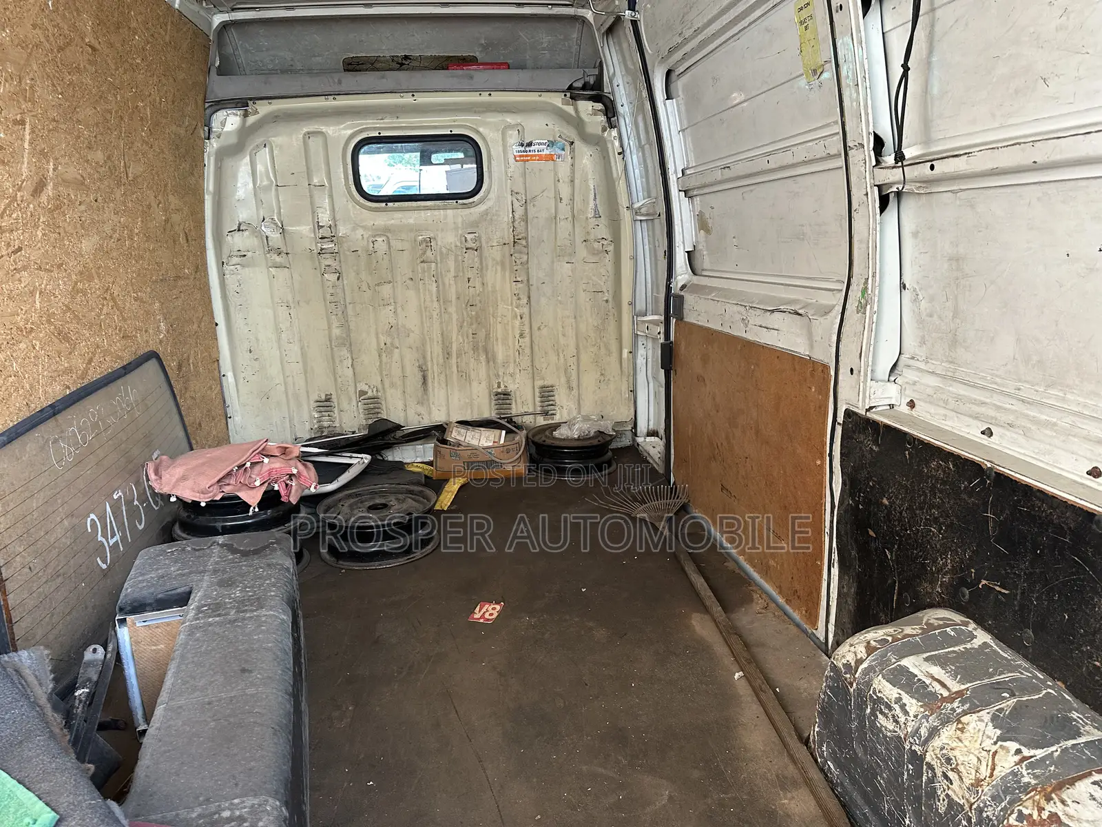 Fiat Ducato 2010 White