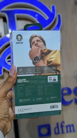 Greenlion Galvin Smart Watch
