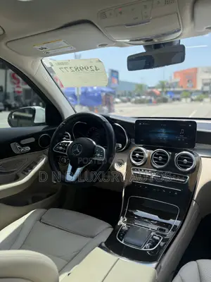 Mercedes-Benz GLC-Class 2021 White