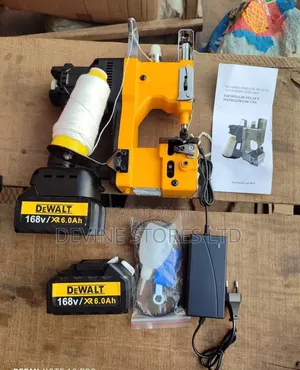 168vf Cordless Sewing Machine