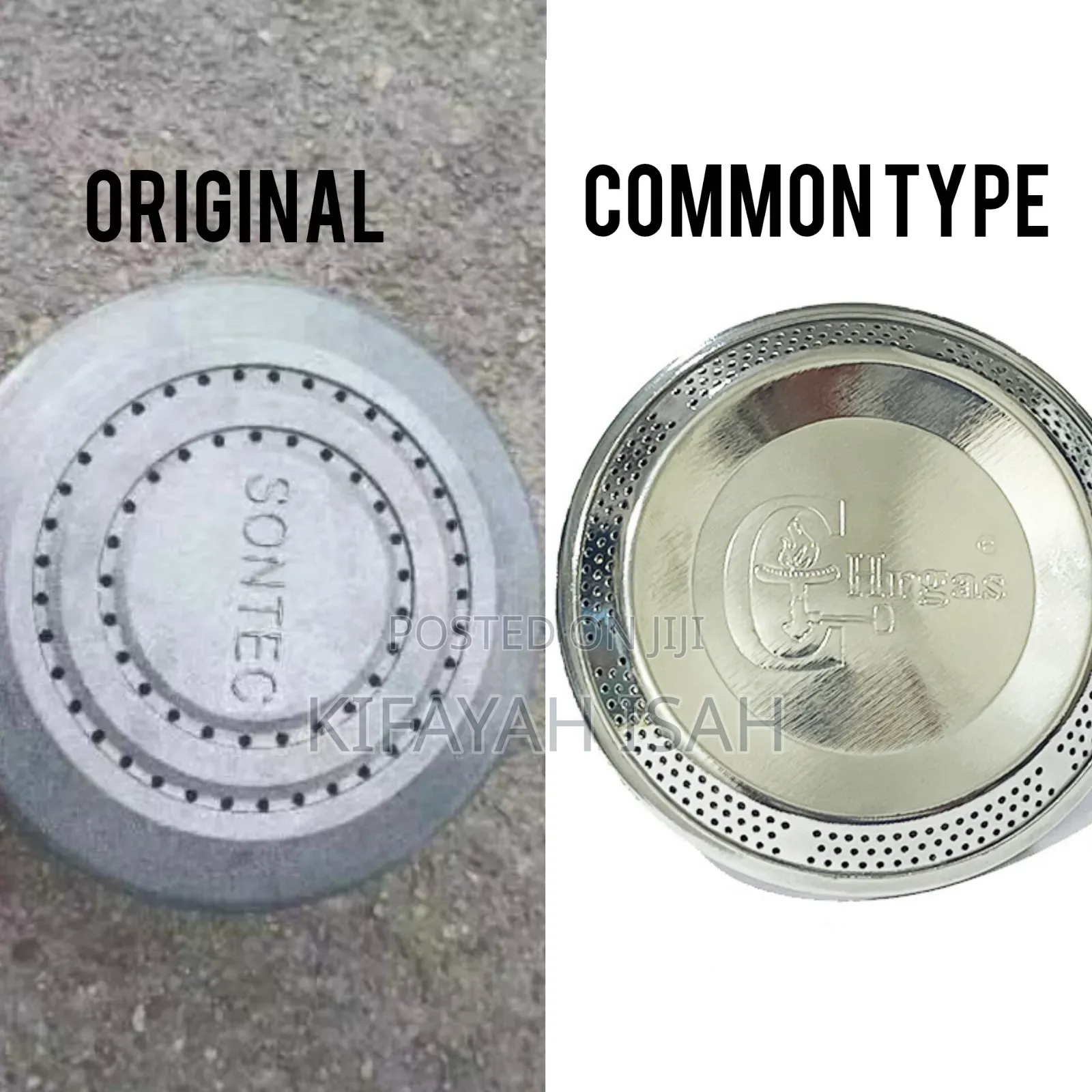 Original Gas Burner