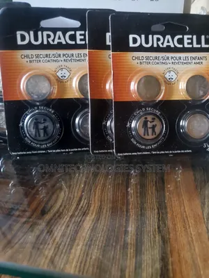 Duracell Cr2032 Lithium Battery