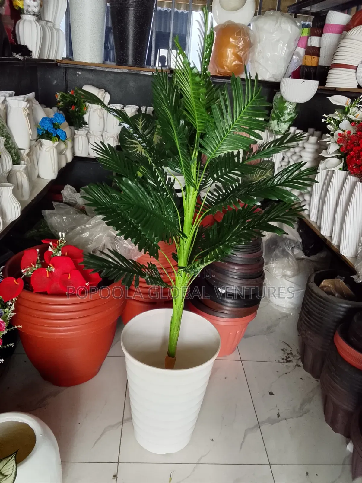 Flower and Flower Pot