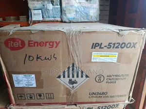 Itel Littium Battery 10kwh 48v