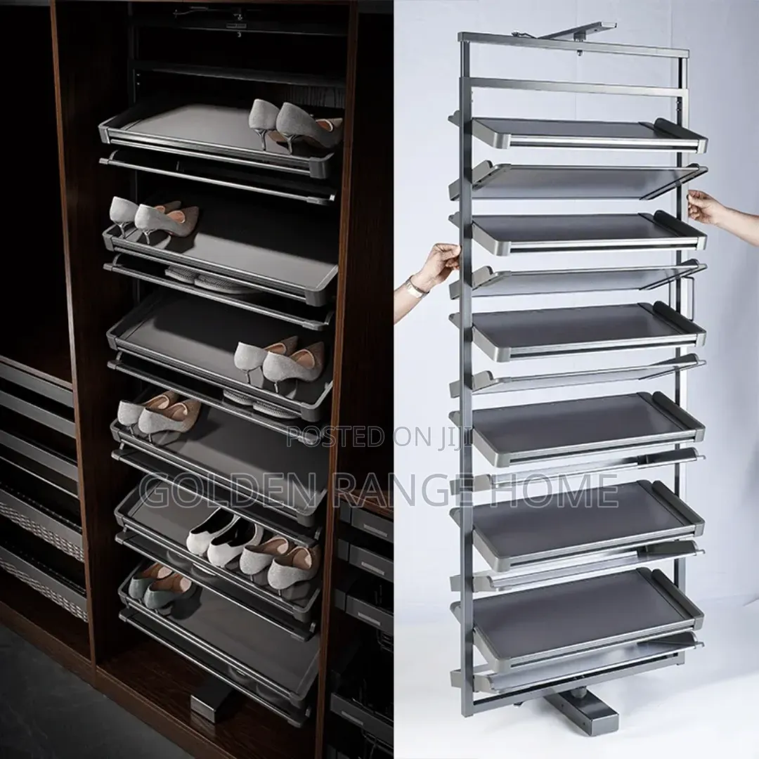 3600cabinet Mount Shoe Racks