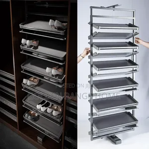 3600cabinet Mount Shoe Racks