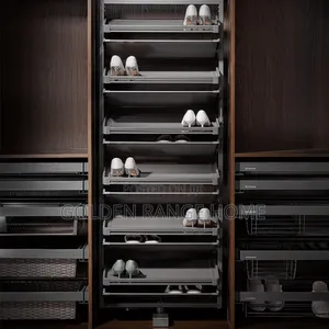 3600cabinet Mount Shoe Racks
