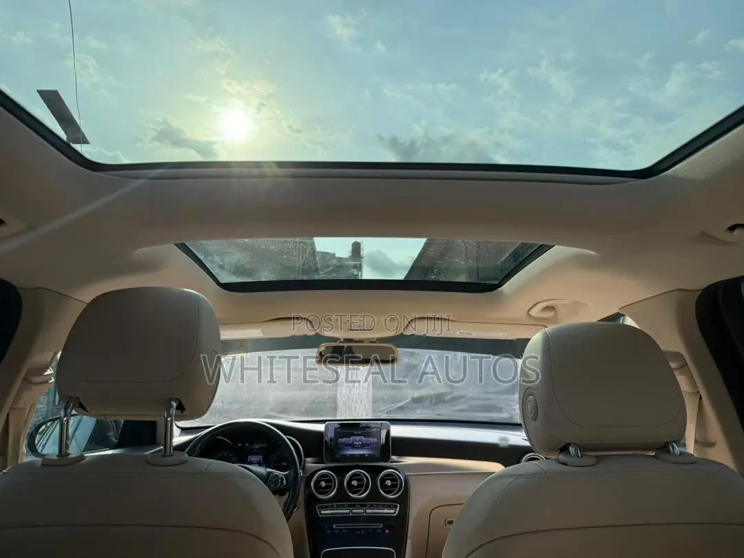 Mercedes-Benz GLC-Class 2016 Blue
