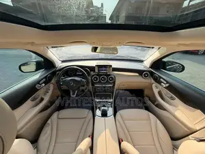 Mercedes-Benz GLC-Class 2016 Blue