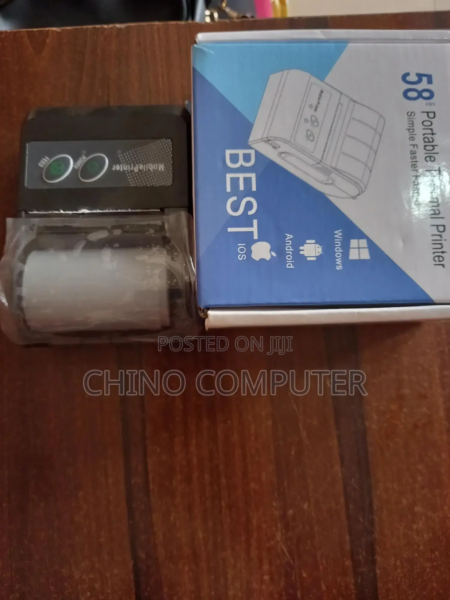 Recharge Card Printing Machine