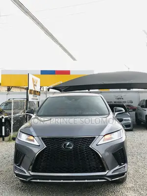 Lexus RX 350 4WD 2021 Gray