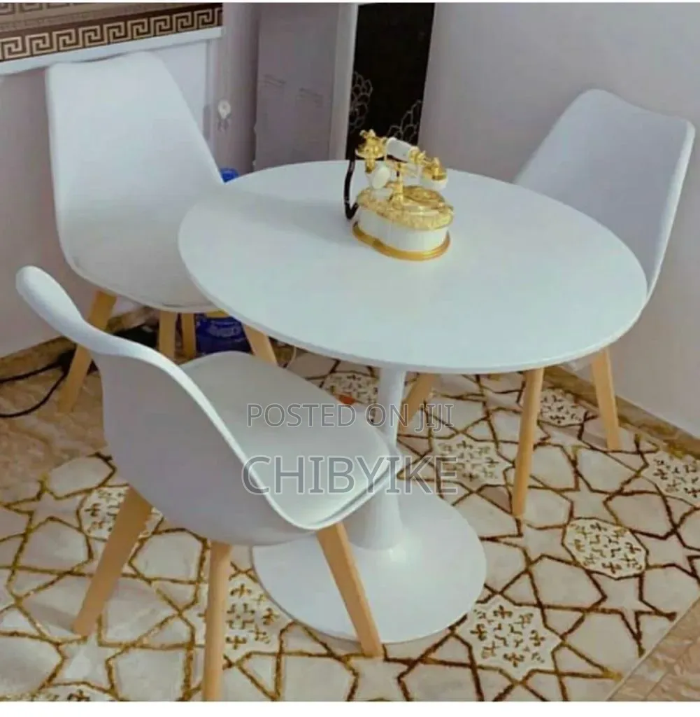Dinning Tables With 3 Chairs