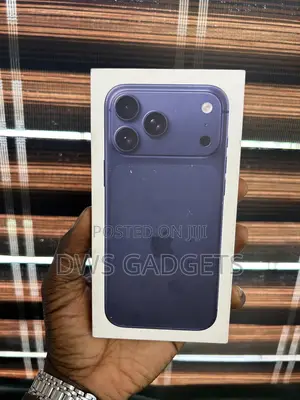 New Apple iPhone 17 Pro Max 1 TB Blue