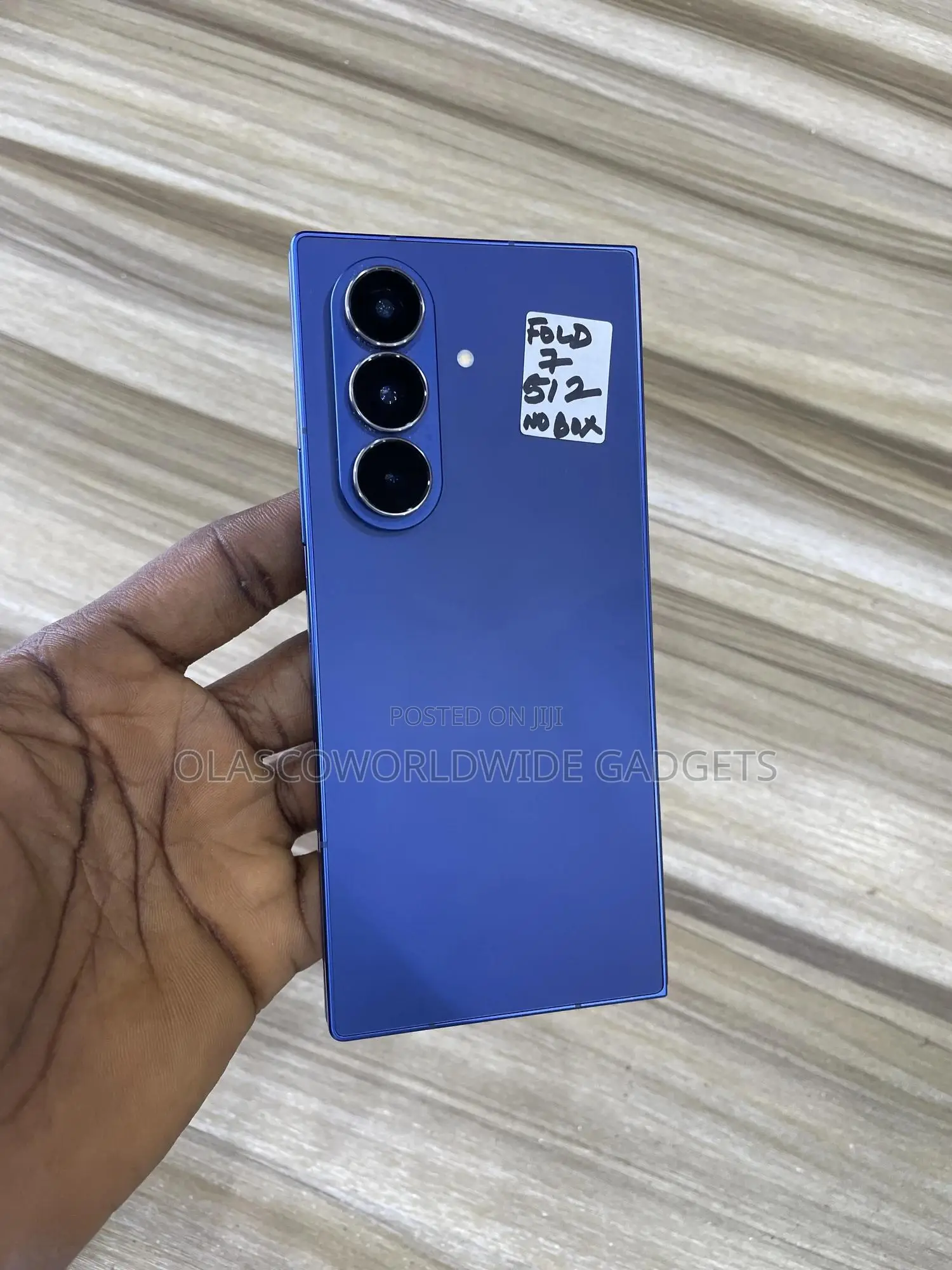 New Samsung Galaxy Z Fold7 512 GB Blue