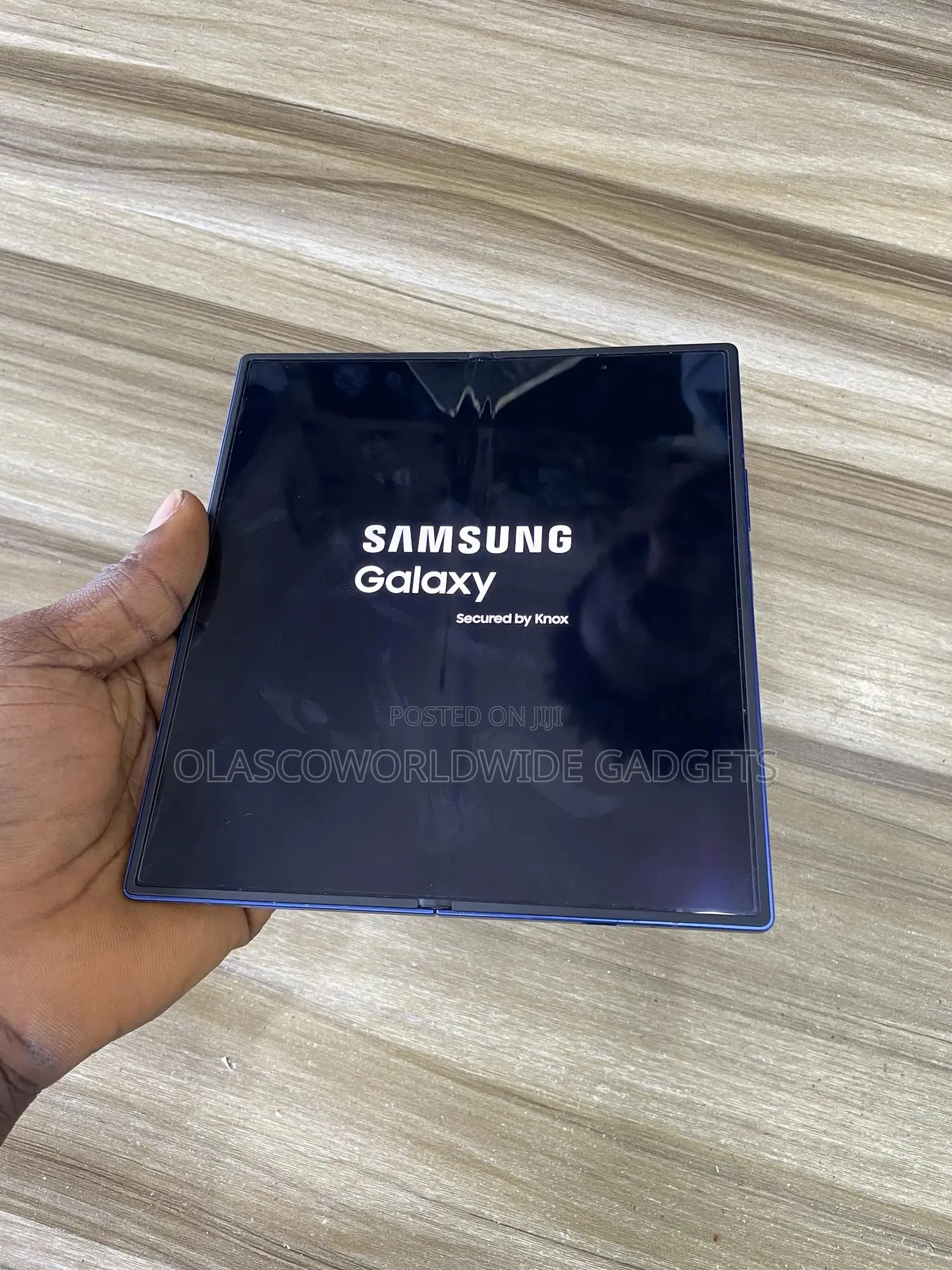 New Samsung Galaxy Z Fold7 512 GB Blue