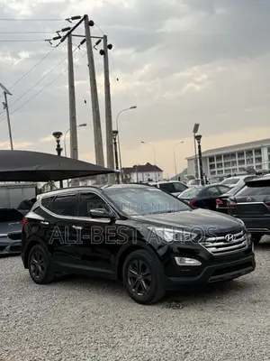 Hyundai Santa Fe 2014 Black