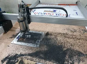 Custom CNC Build and Laser Cutting Machine