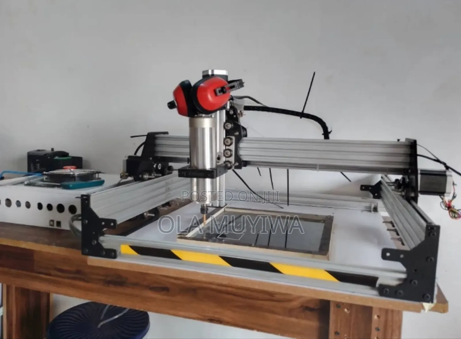 Custom CNC Build and Laser Cutting Machine