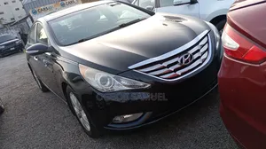 Hyundai Sonata Limited 2.0T Sedan (2.0L 4cyl 6A) 2011 Black