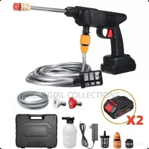 Double Battery Pressure Washer With Free Hand Glove