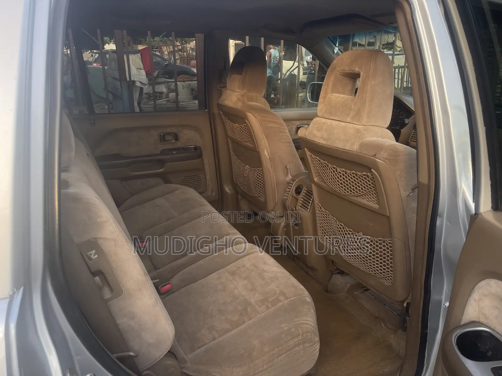 Honda Pilot 2004 Silver