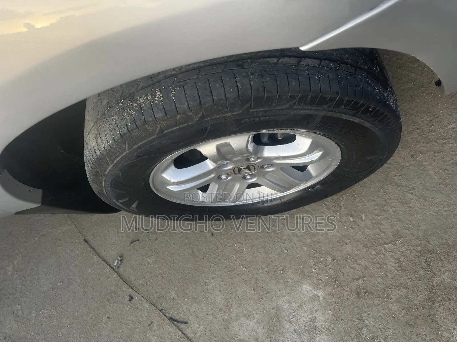 Honda Pilot 2004 Silver