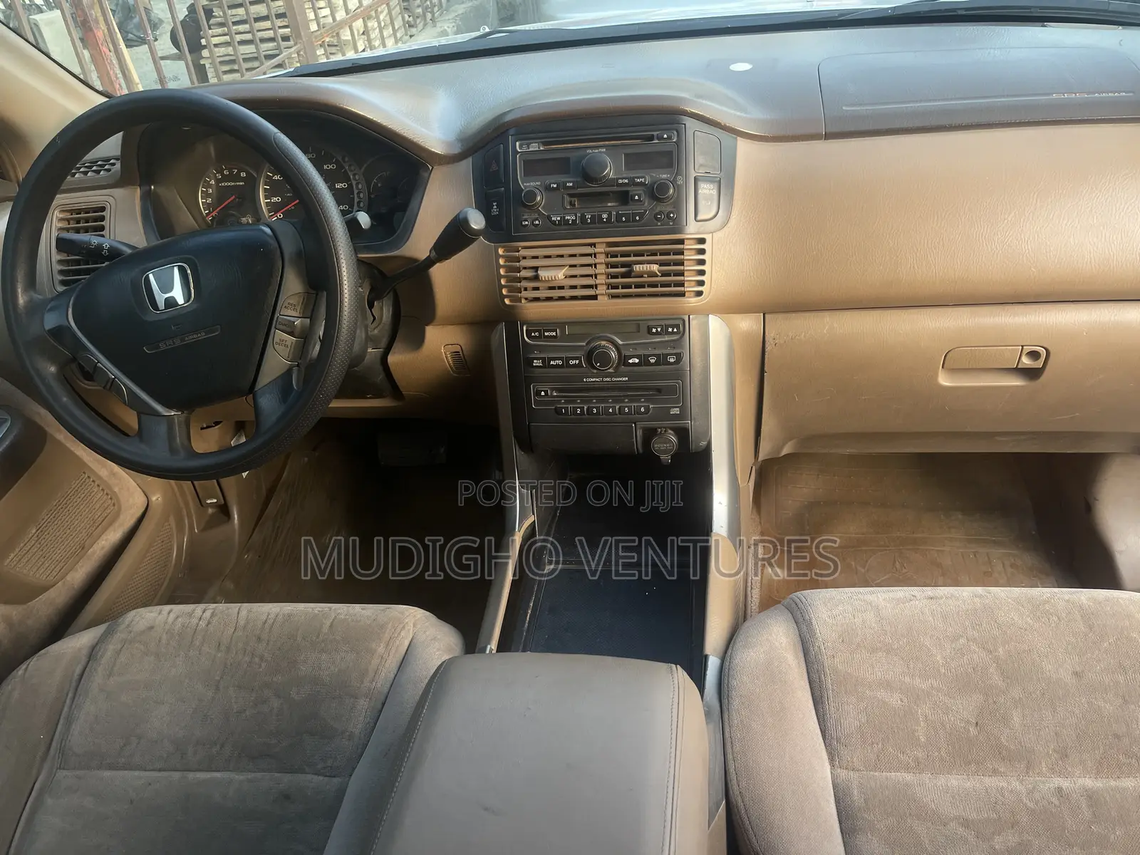 Honda Pilot 2004 Silver