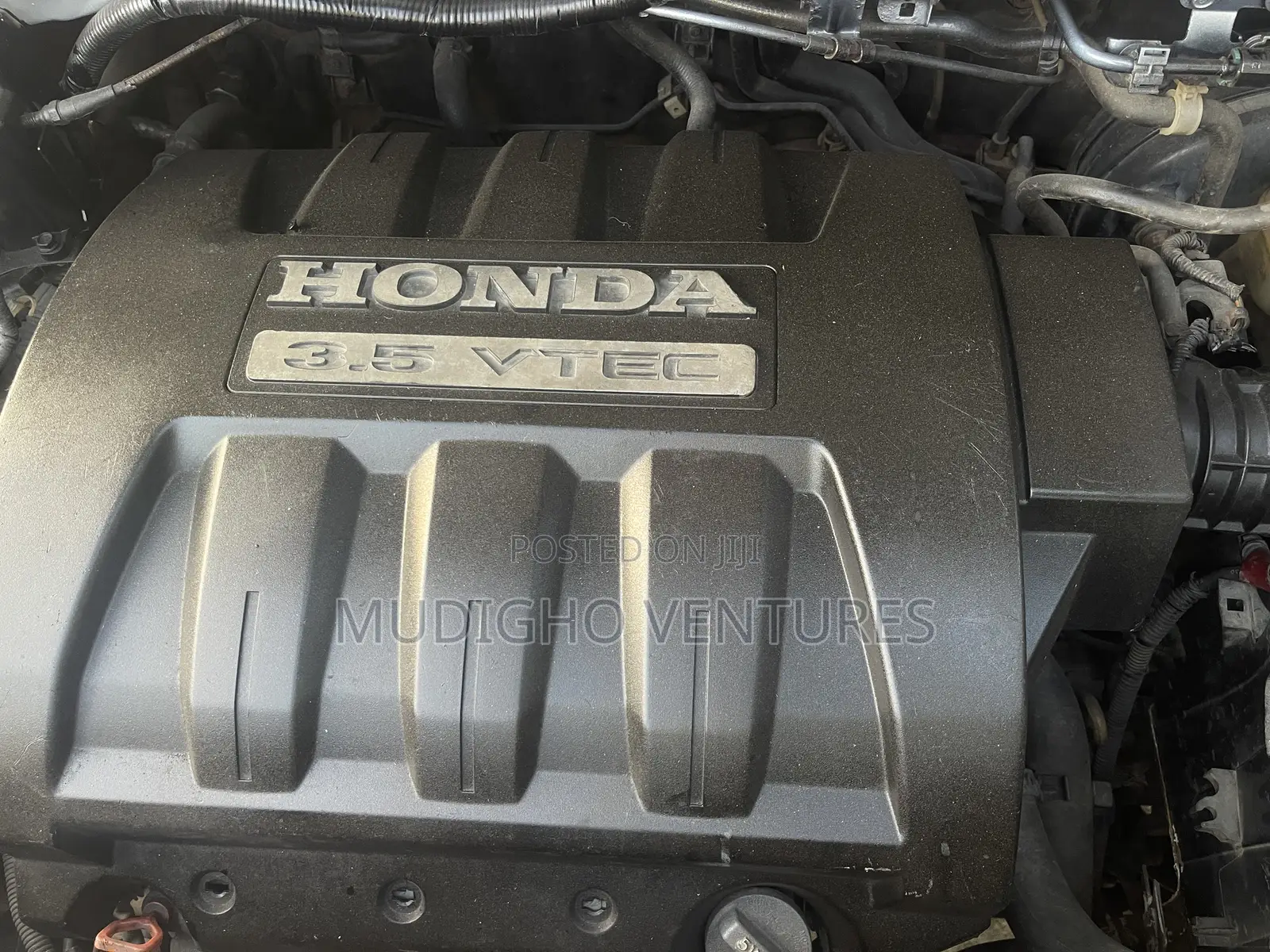 Honda Pilot 2004 Silver