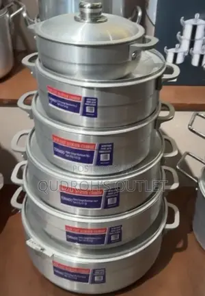 Original Cast Aluminium Pot