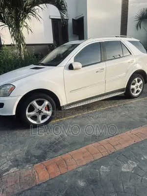 Mercedes-Benz M Class ML 350 4Matic 2008 White