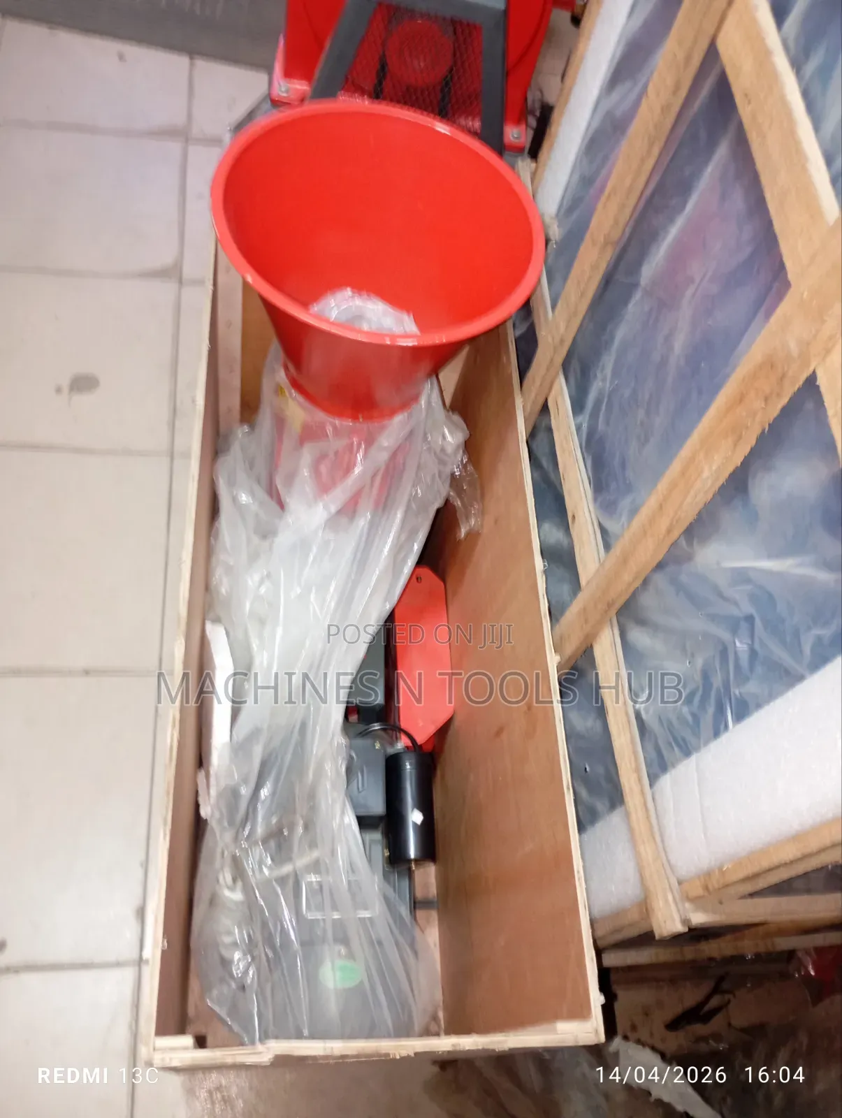 3hp Saint Donkay Pelletizing Machine