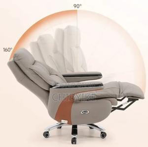 Executive Office Chair Rechargeable Recline