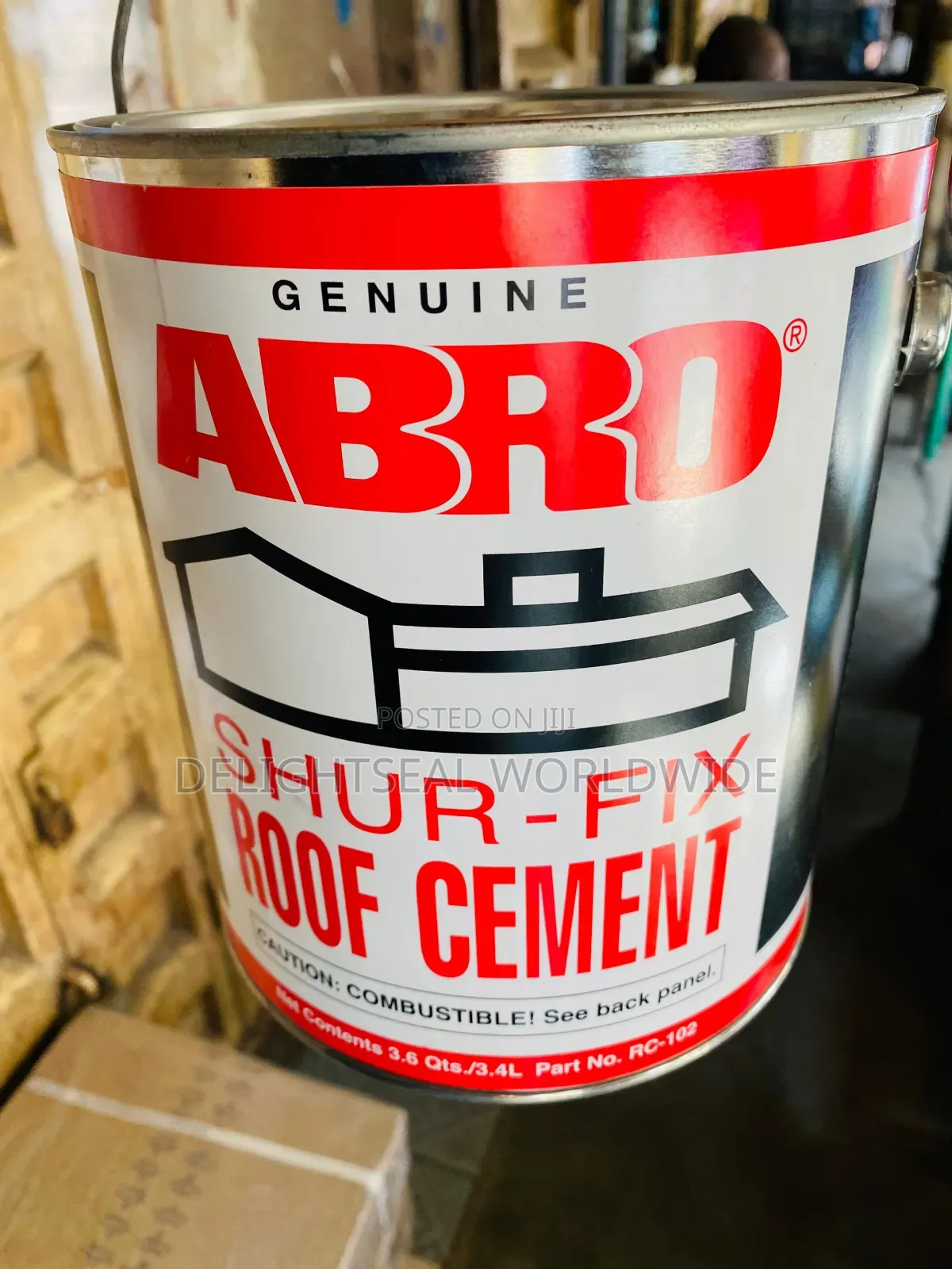 Abro Roof Cement