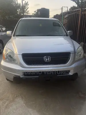 Honda Pilot 2004 Silver