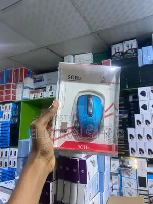 Hp 5ghz Wireless Optical Mouse–Blue Gradient, Usb Receiver, Pc/Laptop