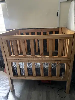 Handmade Baby Cot
