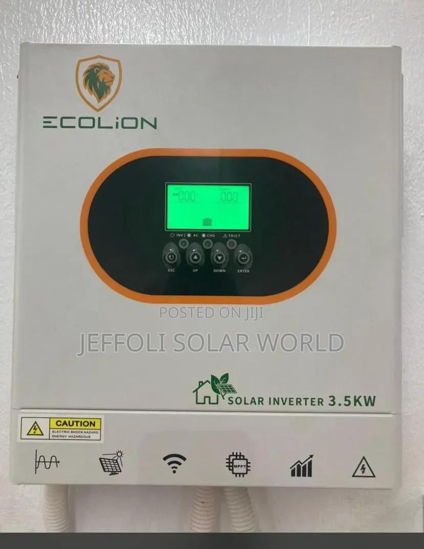 Ecolion 3.5kva 24v