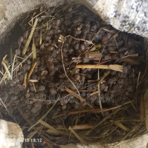 Cold Rabbit Manure for Farmers and Gardeners 700 Per Kg