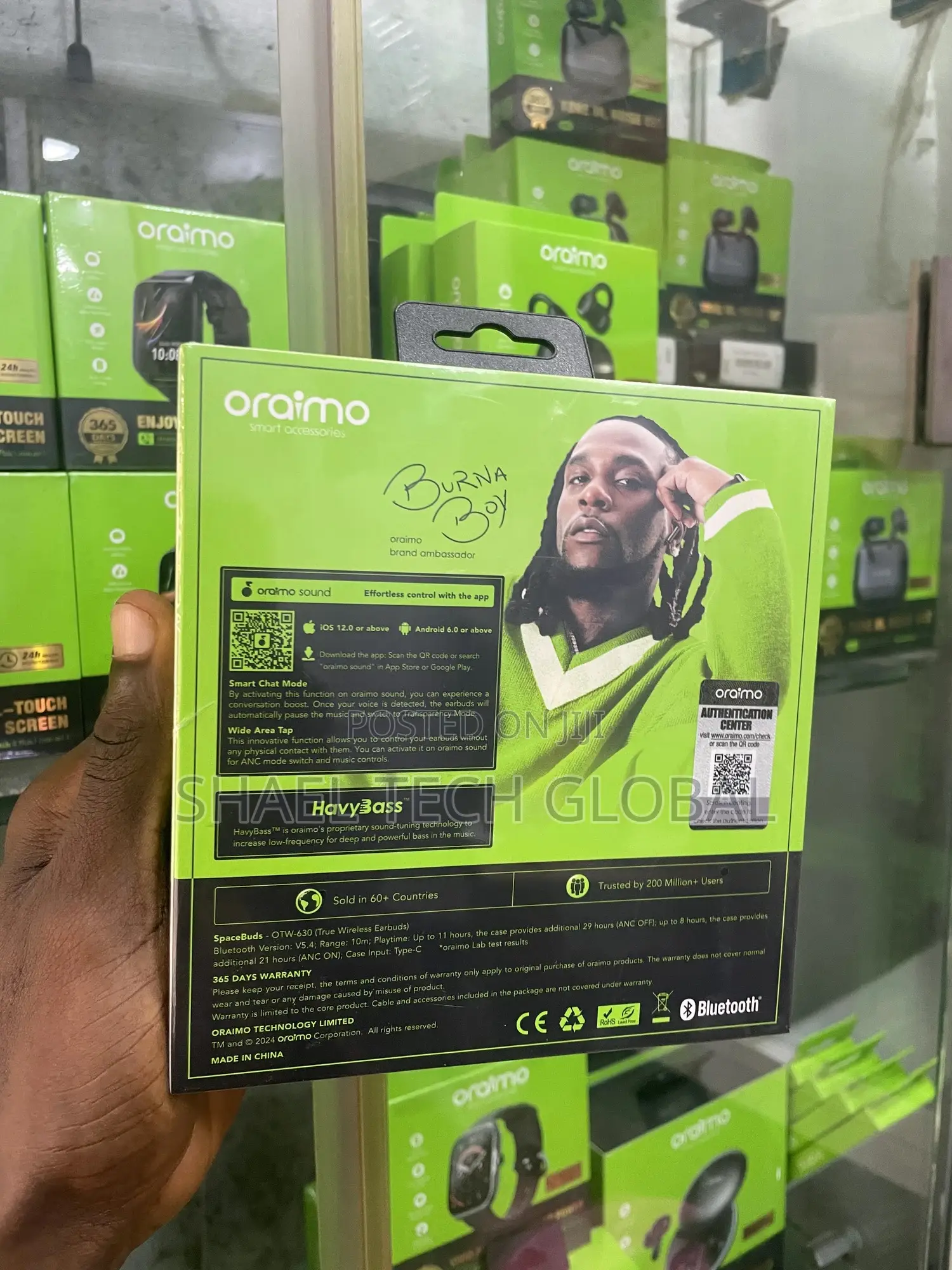 Oraimo Spacebuds Otw 630